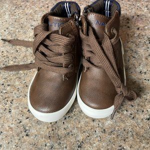 Nautica brown boots
